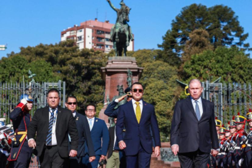 Daniel Noboa viajará a Japón y Vietnam junto ministros y secretarios