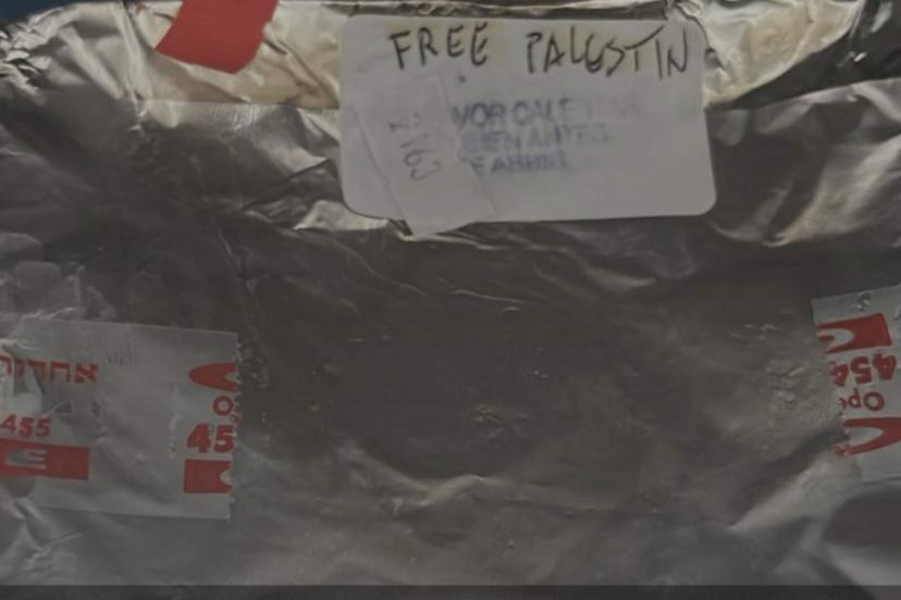 Vuelo de Iberia: Sindicalista sugiere que los pasajeros escribieron 'free palestine'