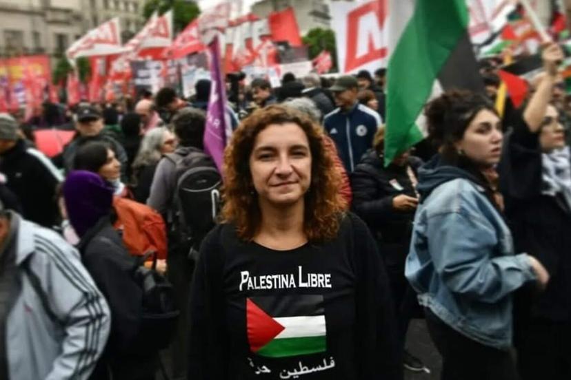 Confirmaron el procesamiento contra la zurda Vanina Biasi por antisemita