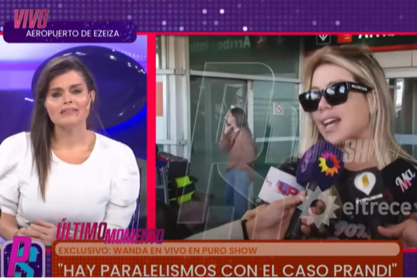 Wanda Nara acusó a Angie Balbiani de recibir sobres de Mauro Icardi: '¿Cuánto paga?'