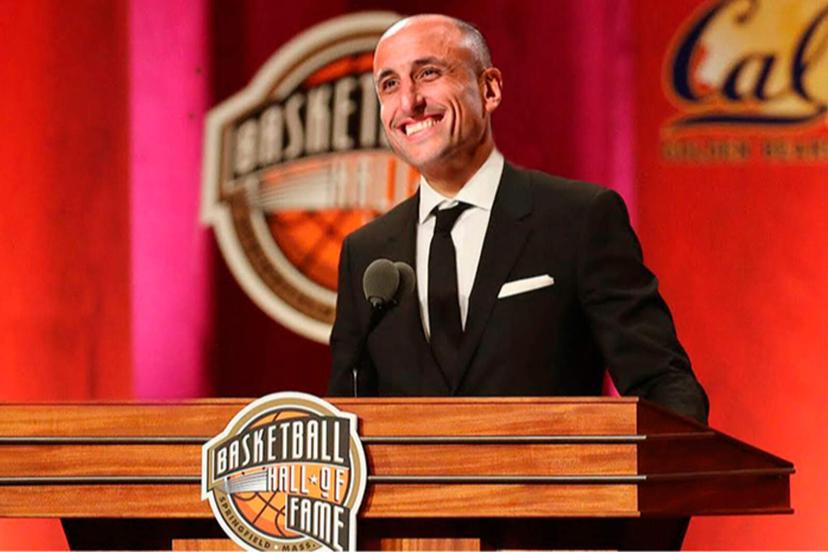 Manu Ginóbili debutó como entrenador de Duki y estrellas del streaming