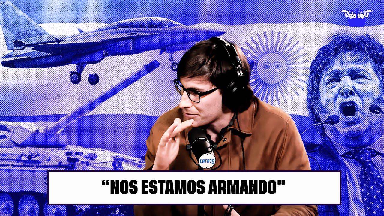 Argentina está pasando por un proceso de renovación armamentista